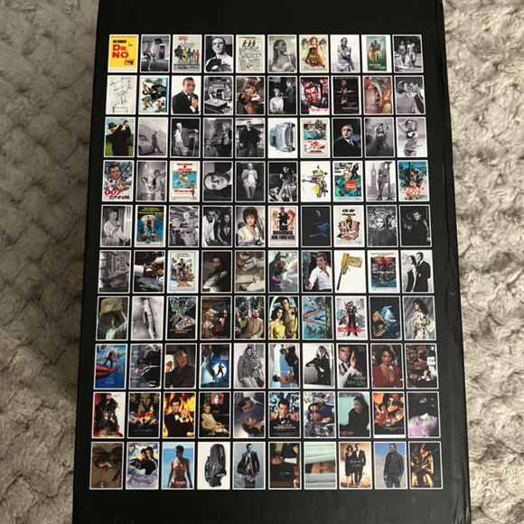 James Bond 50th Anniversary Postcards Collectible Set - Picture 3 of 6